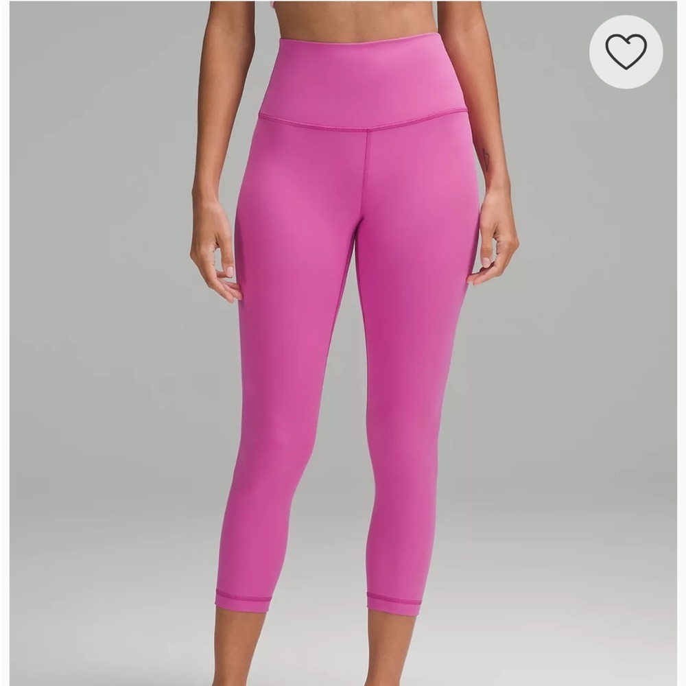 Women's Pink High-Waisted Leggings